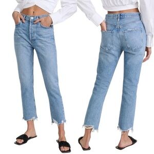 AGOLDE Nico crop jeans size 28